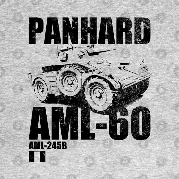 Panhard AML-60 (distressed) by TCP